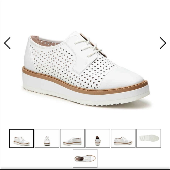 nine west verwin platform oxford